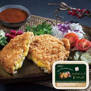 한돈 단호박치즈돈까스 150g(2장)/19,800이상 구매시 소스 100g무료소스