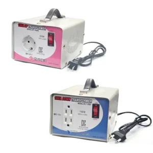 한일테크 1KVA 가정용 트랜스 국산 변압기 도란스 다운트랜스 업트랜스 강압기 승압기