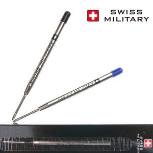 스위스밀리터리 정품 볼펜심 리필심/블랙/블루/SWISS MADE