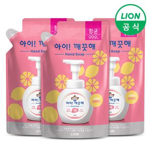 아이깨끗해 핸드워시 200ml 리필 x 3개