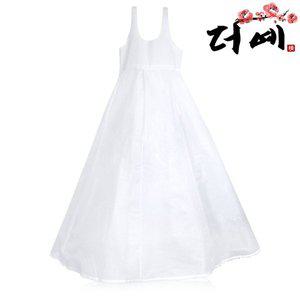 [더예한복] 여성 한복 속치마 배치_3단