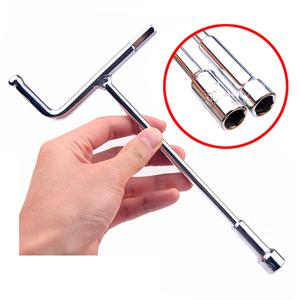국산 T핸들소켓 7mm-14mm T렌치 복수알 핸들 소켓 T형 티형 티복스 육각 렌치 20cm 핸드 복스알 볼트 너트 비트
