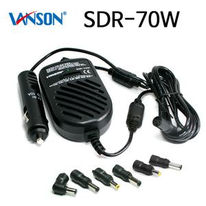 한성 19V 3.42A 65W 노트북용 차량 12V 시거잭 충전기 전원 어댑터