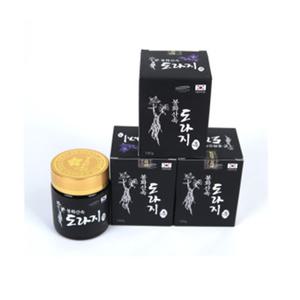 봉화산 흑도라지 3병 도라지청 엑기스 진액 즙