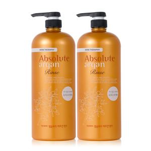 허브테라피 앱솔루트 아르간 린스 1500ml x 2개 / 대용량