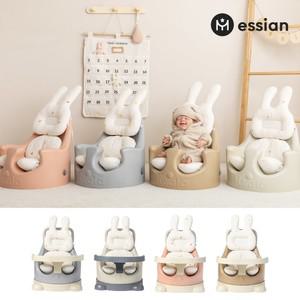 [에시앙]아기의자 P-Edition+모데즈 래빗2종(베개+라이너) 이유식 에시앙범보