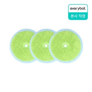 에브리봇 물걸레 로봇청소기 극세사걸레(3장)