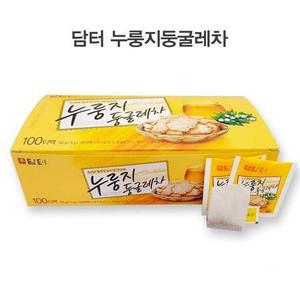 누룽지 둥글레차 100T 티백차 국산차 둥글레 현미차