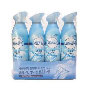 페브리즈 에어 275G 4개 공기탈취제 다우니향 라벤더