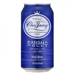 일화 초정탄산수 350mlx24캔x2박스