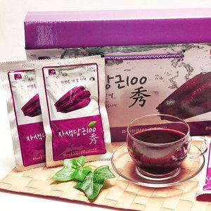 충남예산 산지직송 자색당근즙 30포 / 자색당근100%