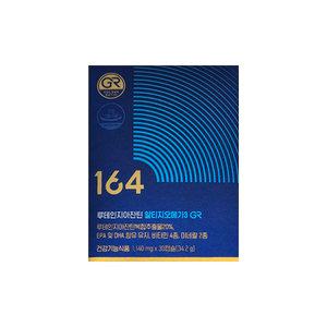 뉴트리원 164 루테인 지아잔틴 알티지 오메가3 GR 1140mg 30캡슐 1개/mj
