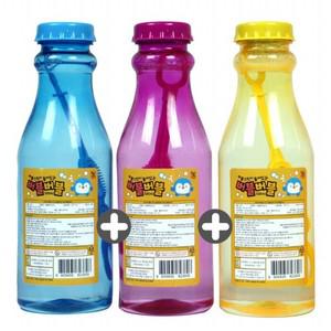 버블액 1.5L 500ml x 3개 비눗방울 리필액
