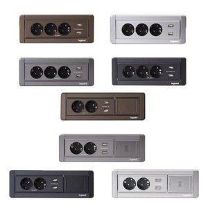 르그랑 인테리어 빌트인 콘센트3구 USB2포트 매립형 호텔 콘센트