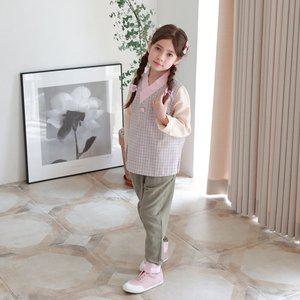 [하랑한복]아동생활한복 풍뎅이 달래뎅이 남여공용