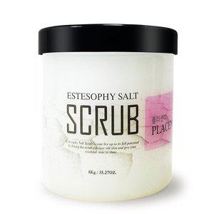 [에스테소피] 솔트 바디 스크럽 페이스 플라센타 1kg 14가지아로마