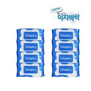 이지싹싹 물걸레청소포 NEW 시즌2 캡형 8팩