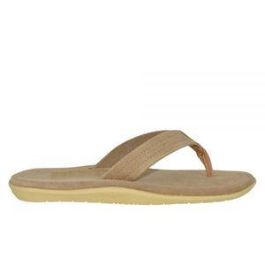 아일랜드슬리퍼 Classic Ultimate Suede 하와이안 쪼리 슬리퍼 타우페