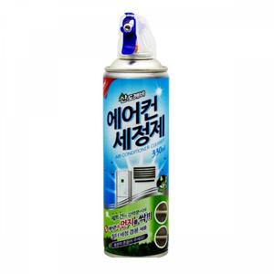 산도깨비 에어컨 세정제 330ml 4개