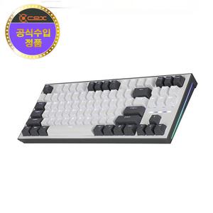 COX CK01 TKL 기계식 텐키리스 게이밍 키보드 (마우스 패드)