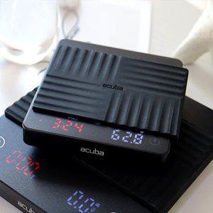 [기타]아쿠바 커피저울 CS-5040 에스프레소 핸드드립 계량 저울