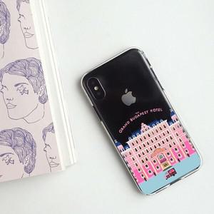 키스맥 부다페스트 클리어 케이스 아이폰14)