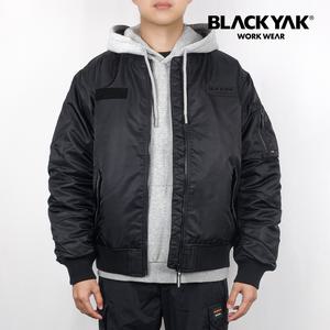 블랙야크 항공점퍼 봄버자켓 블루종 바람막이 패딩 아웃도어