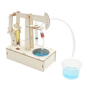 티칭스팀 STEAM 석유 시추 펌프 만들기 M-25 과학 DIY 오토마타