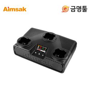 아임삭 ALC3540T 리튬이온충전기 3in1 10.8V-18V충전 3구충전기 B30P14A