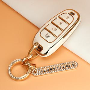 스타리아 더뉴 그랜저 호환 스마트 키케이스 TPU 키홀더