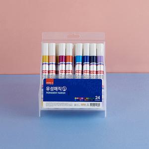 동아 유성 매직 세트 24색