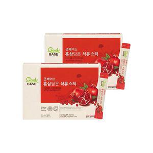 [하프클럽/정관장]굿베이스 홍삼담은 석류스틱 10ml x 30포 2박스