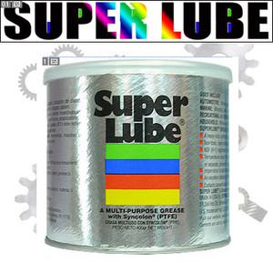 -슈퍼루브 super lube-  테프론 그리스 400g   온도  /-43~~233/
