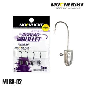 문라이트 텅스텐 지그헤드 불렛 MLBS-02 볼락 전쟁이 갈치 루어낚시바늘