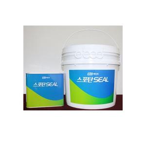 KCC페인트 스포탄SEAL 12kg 콘크리트 크랙 줄눈부위 메꿈재 방수 바닥 수직벽면용 방수재