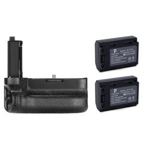 소니 VG-C4EM 호환 배터리그립+NP-FZ100 호환배터리2 A7SIII A1 A7RM4 A7RM4A A7M4 A7R4 A9II A7IV