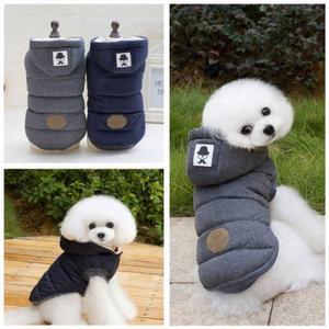 강아지 고양이 겨울옷 후드패딩 애견애모 베스트 조끼