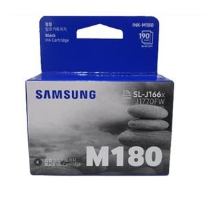 삼성 INK-M180 정품/검정/190매 SL-J1660/J1663/J1665