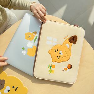 카카오 에이프릴샤워 노트북 파우치 13인치