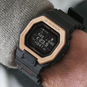 지샥 지라이드 MIP LCD 블루투스 남자 서핑 전자시계 GBX-100NS-4