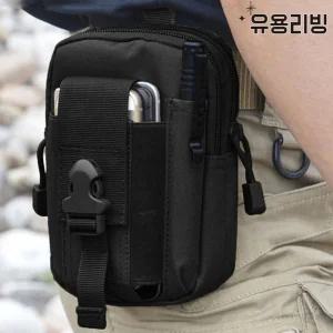 벨트 파우치 핸드폰 주머니 허리쌕 허리에 차는 가방