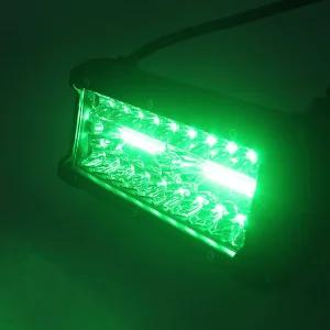 120와트 듀얼 녹색 LED 써치라이트 그린빔 안개등 보조 후미등 작업등 SQ120W-GR