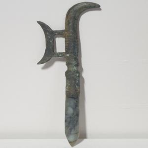 청동 옥 퇴마도 출토품 길이30cm 무게268g 단초마을 골동품/수집품/도자기
