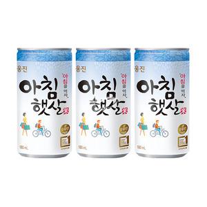 (90캔) 웅진 아침햇살 180mlx30캔/ 3BOX