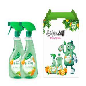 [은나노스텝] 시즌3 다용도 세정제 550ml x 2개 (100% 프랑스산 베이킹소다 사용)