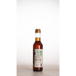 맛뜨락 유기농참기름 동방제유 실온 500ml