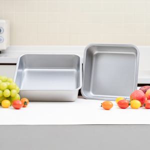 알텐바흐 스텐 밧드 반찬통 밀폐용기 밧트 스테인레스 사각 주방 바트
