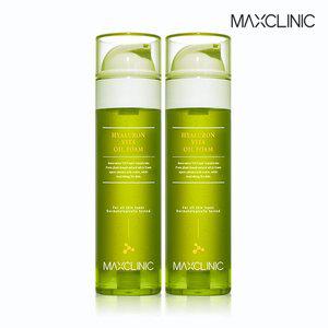 [맥스클리닉] 히알루론 오일투폼 1+1 _M34514