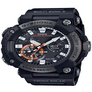 카시오 GWF-A1000XC-1AJF 지샥 Bluetooth 전파솔라 FROGMAN 카본코어가드 남성 시계