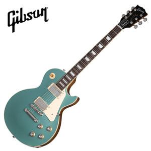 깁슨 레스폴 일렉기타 Gibson USA Les Paul Standard 60s Plain Top Inverness Green LPS6P00M4NH1